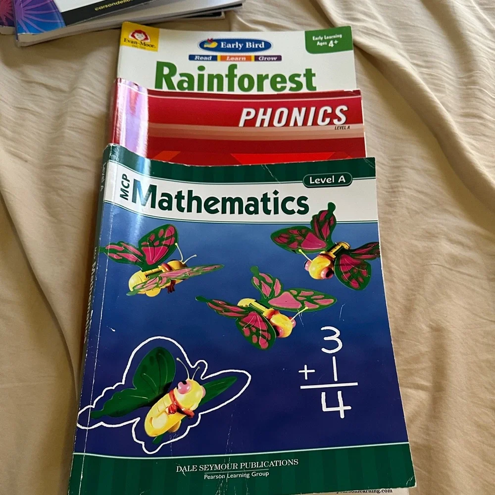 First Grade Subtraction Educational Workbook - Picture 4 of 11